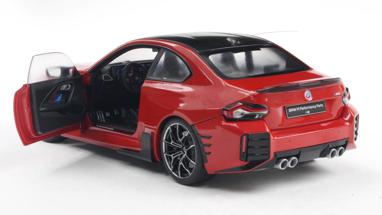 BMW M2 (G87) Toronto red - Solido - 1/18