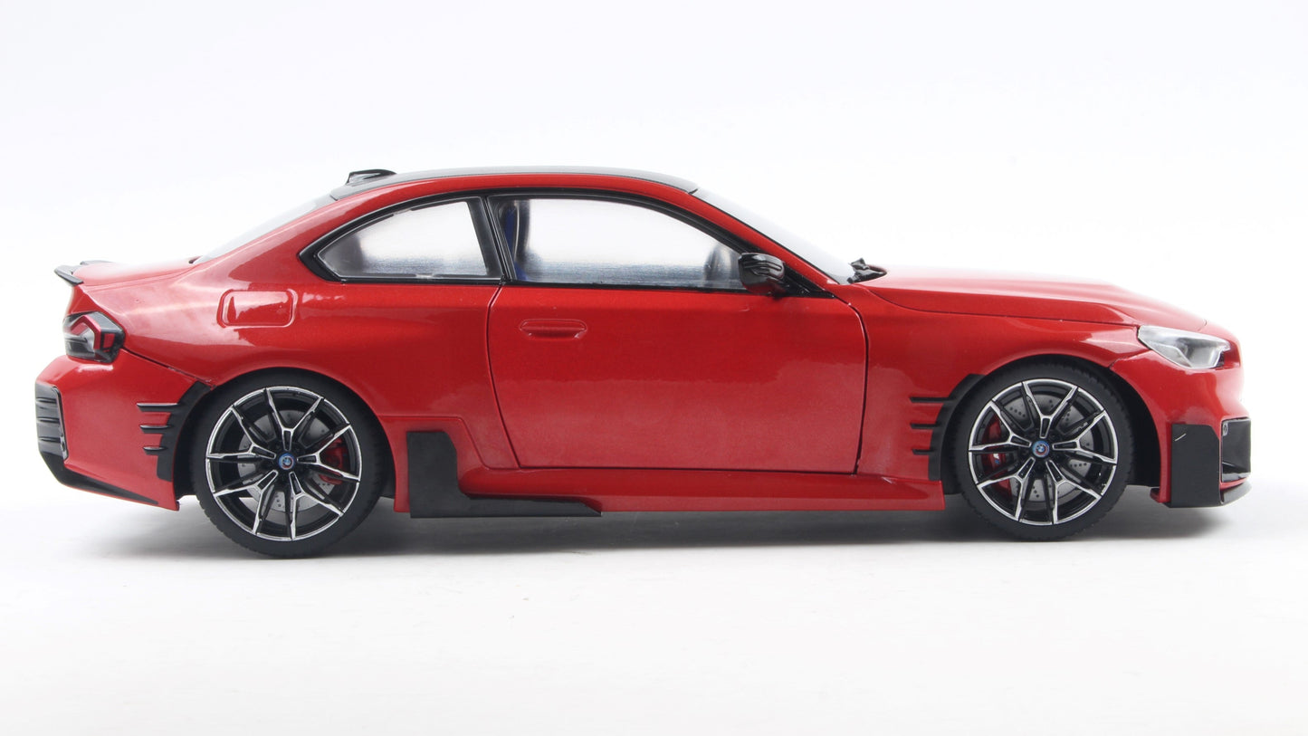 BMW M2 (G87) Toronto red - Solido - 1/18