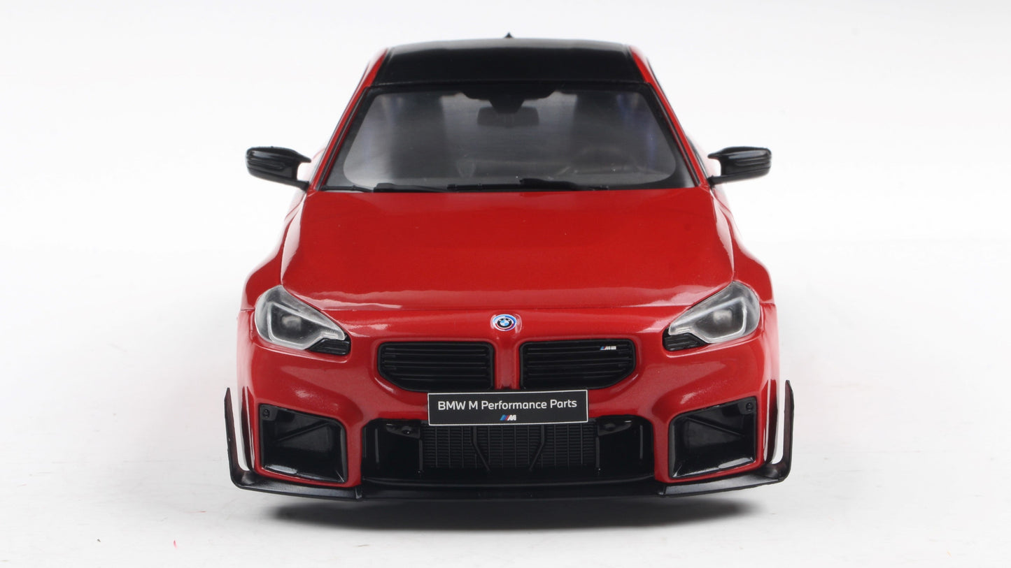 BMW M2 (G87) Toronto red - Solido - 1/18