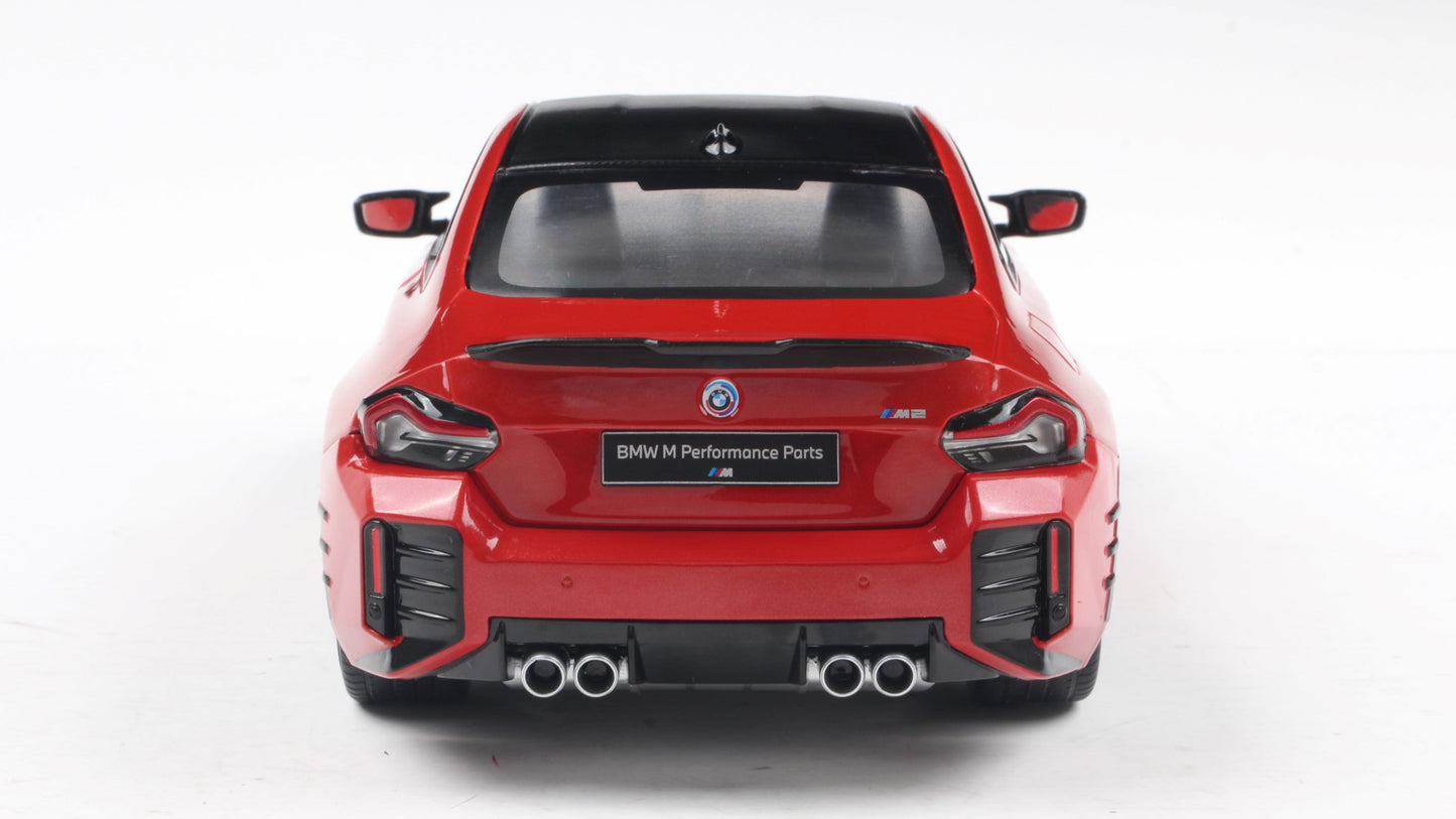 BMW M2 (G87) Toronto red - Solido - 1/18