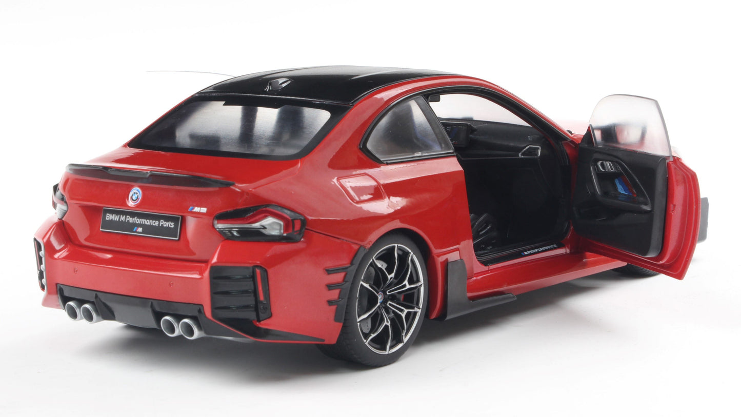 BMW M2 (G87) Toronto red - Solido - 1/18