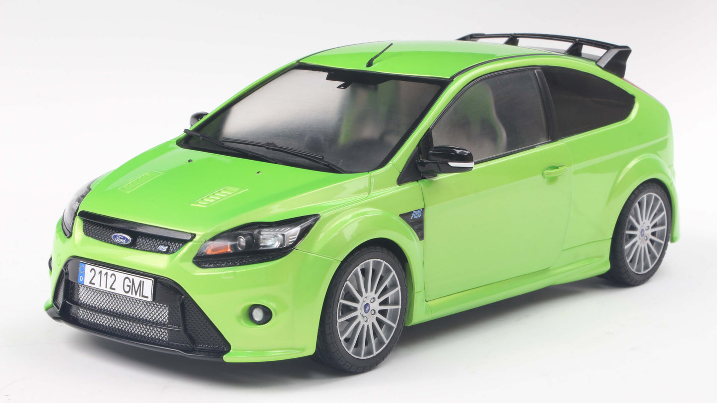 Ford focus RS MK2 ultimate green - Solido - 1/18