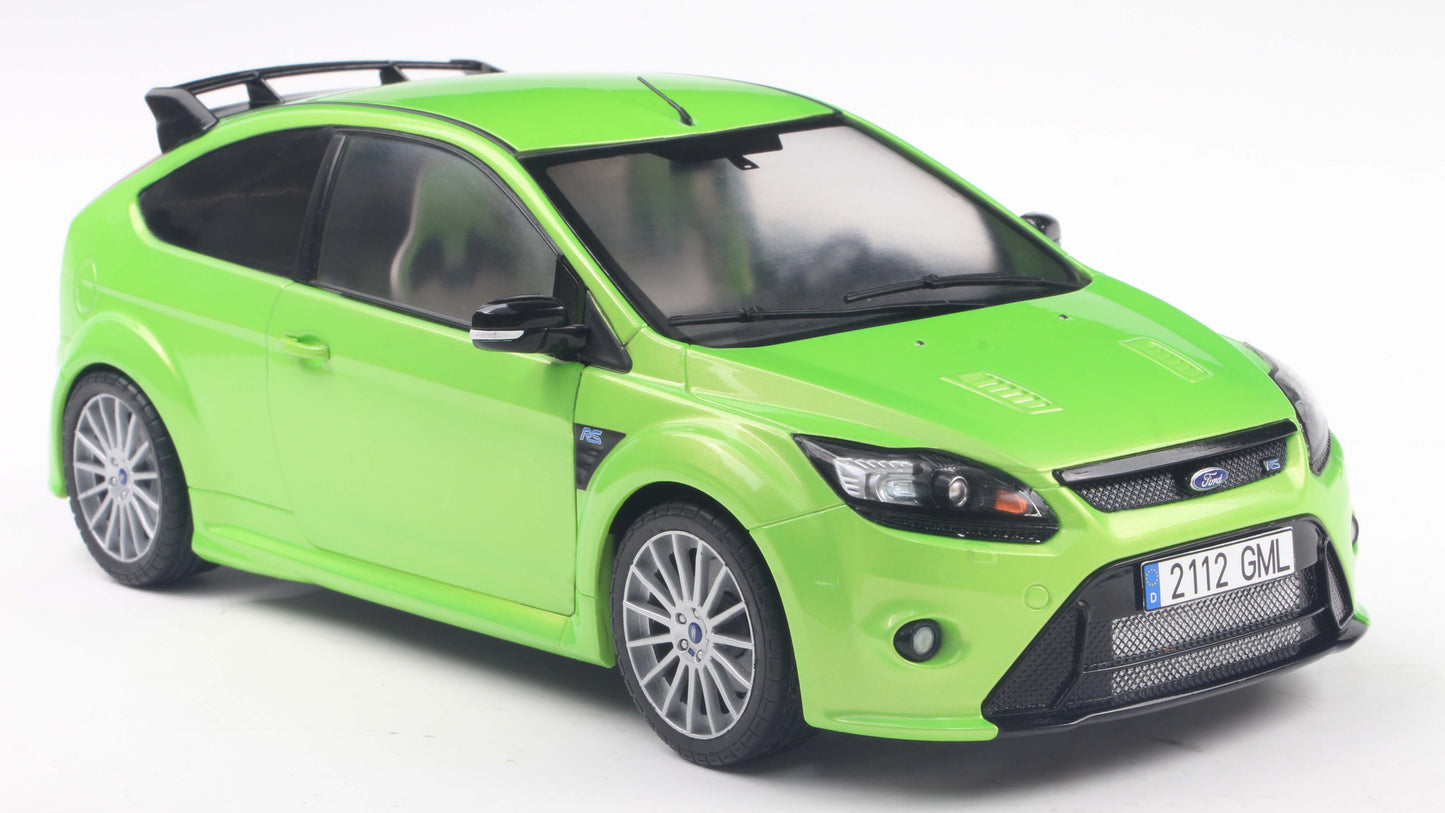 Ford focus RS MK2 ultimate green - Solido - 1/18