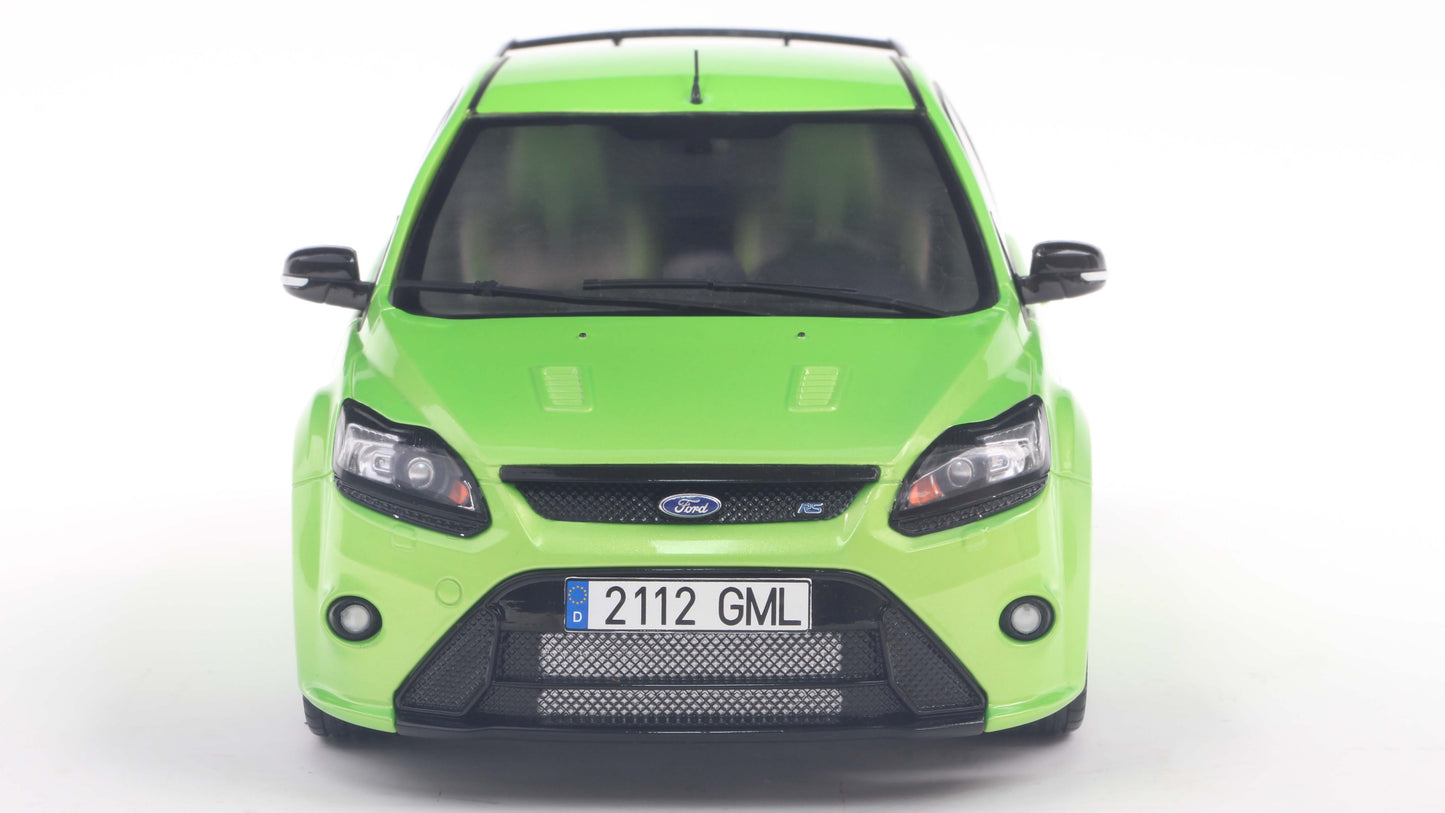 Ford focus RS MK2 ultimate green - Solido - 1/18