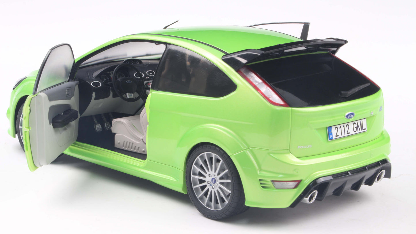 Ford focus RS MK2 ultimate green - Solido - 1/18