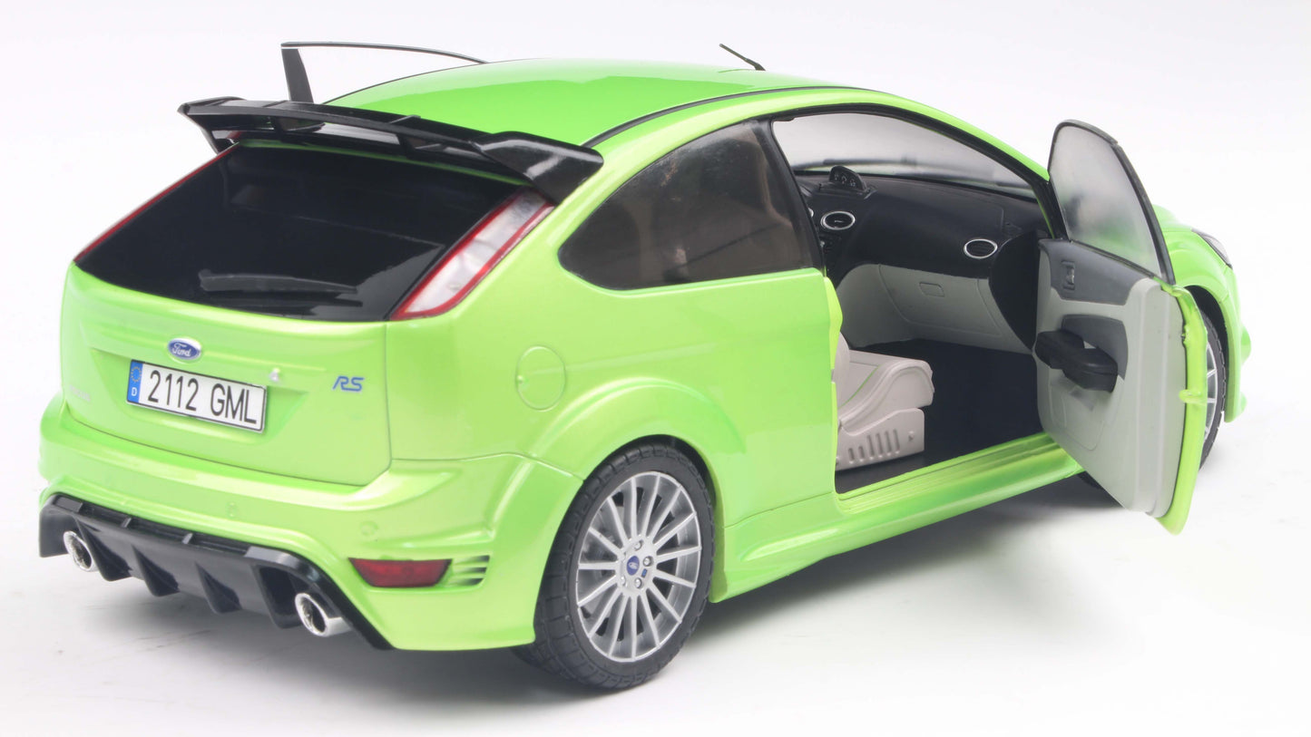 Ford focus RS MK2 ultimate green - Solido - 1/18