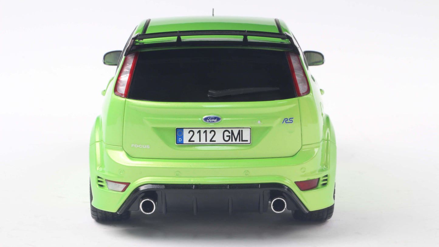 Ford focus RS MK2 ultimate green - Solido - 1/18