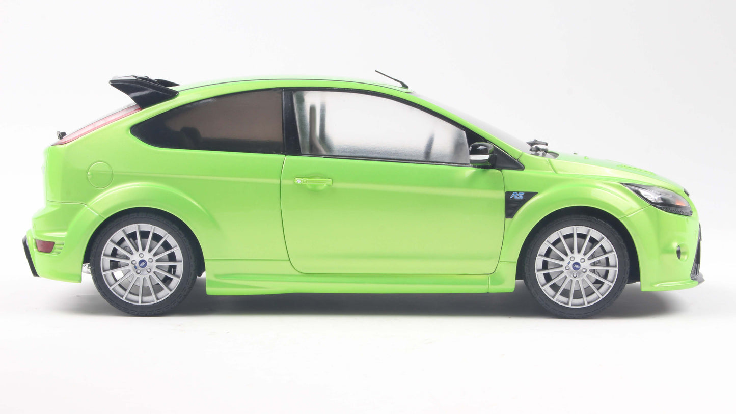 Ford focus RS MK2 ultimate green - Solido - 1/18