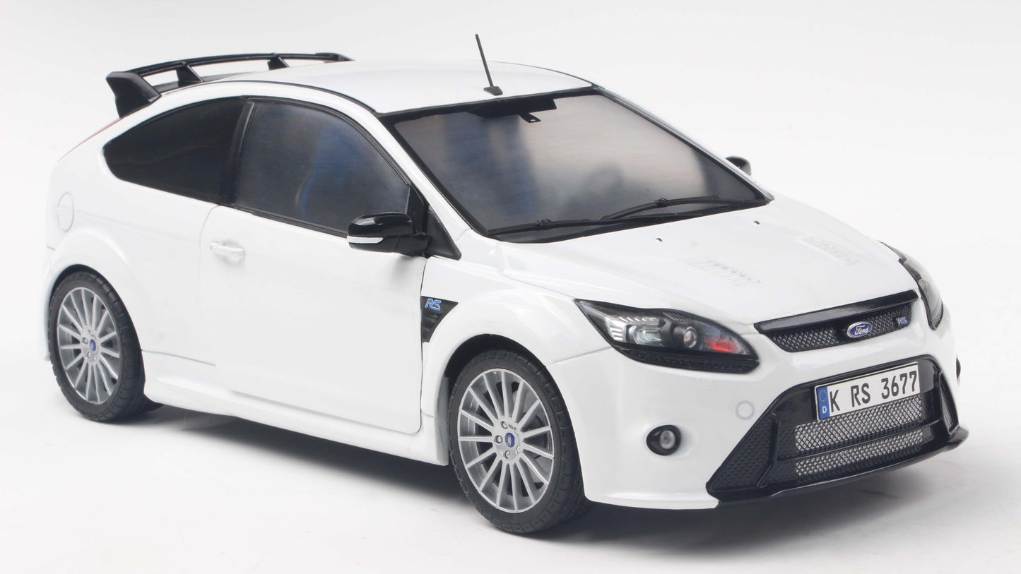 Ford focus RS MK2 Pack RS PLUS Frozen white - Solido - 1/18