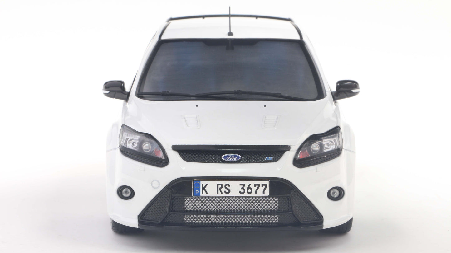 Ford focus RS MK2 Pack RS PLUS Frozen white - Solido - 1/18