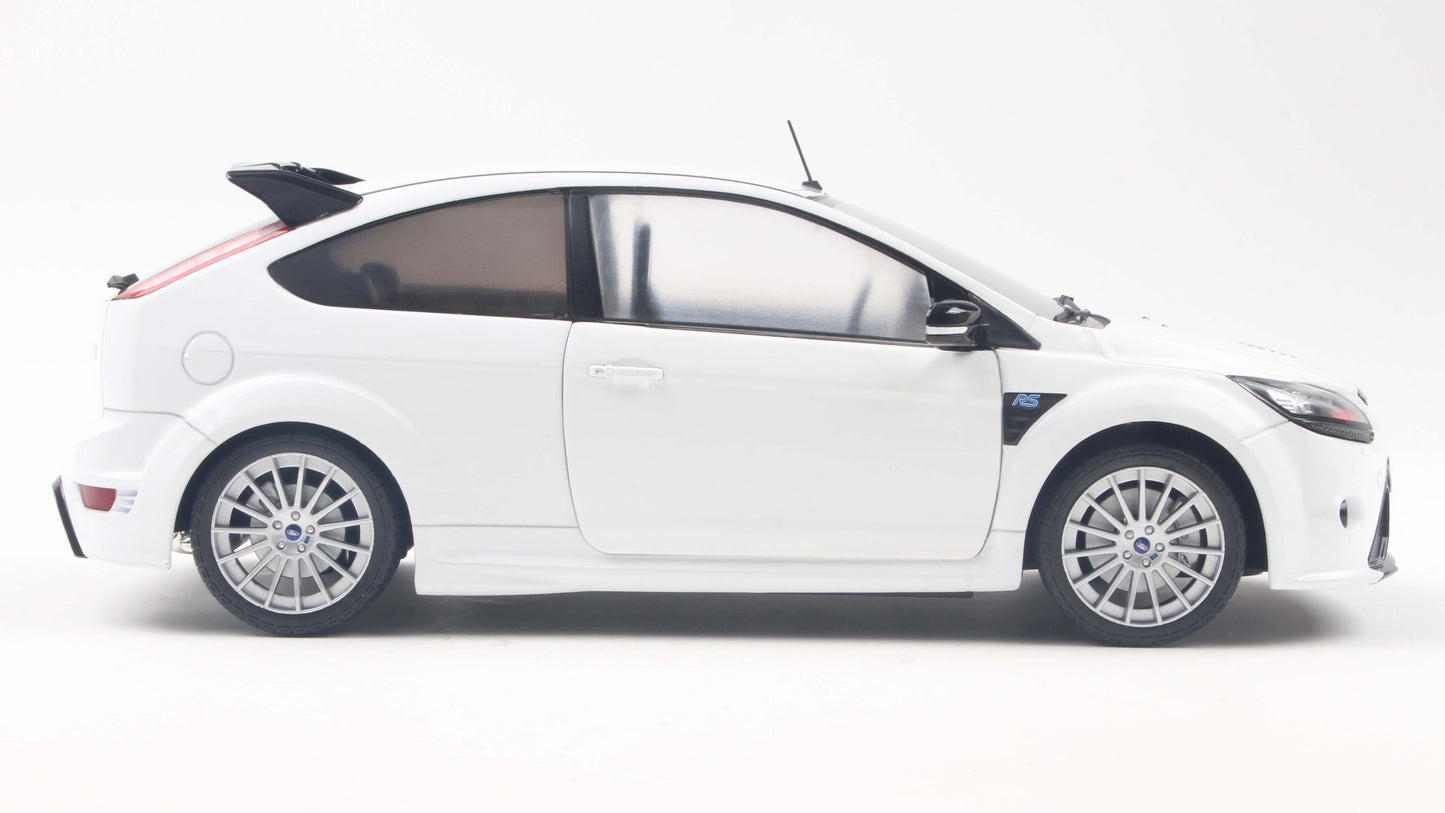Ford focus RS MK2 Pack RS PLUS Frozen white - Solido - 1/18