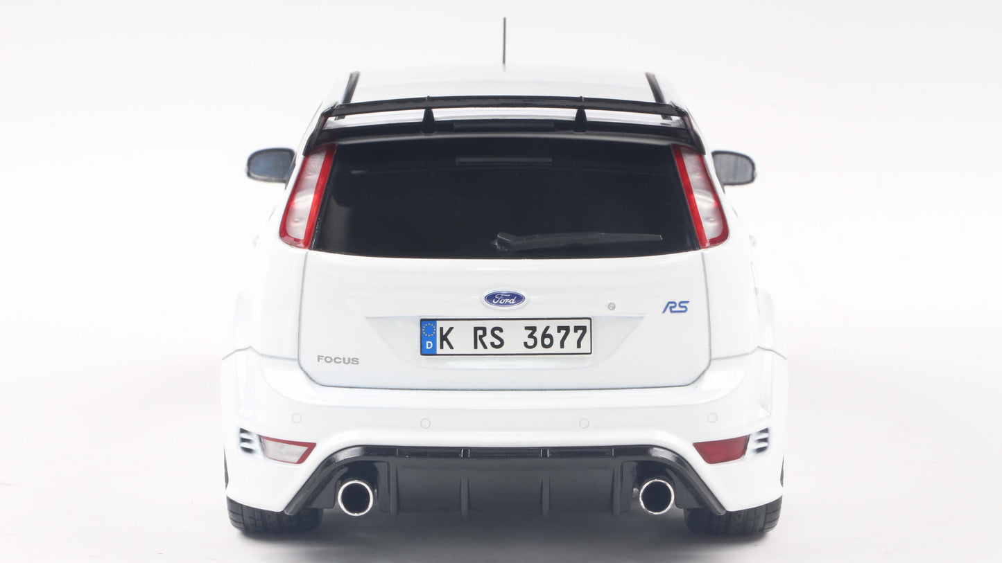 Ford focus RS MK2 Pack RS PLUS Frozen white - Solido - 1/18
