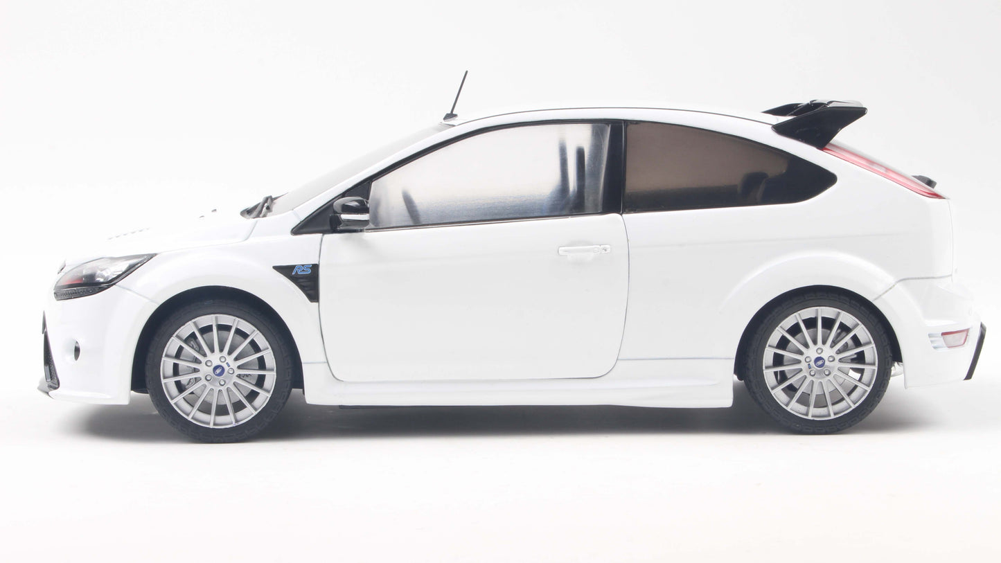Ford focus RS MK2 Pack RS PLUS Frozen white - Solido - 1/18