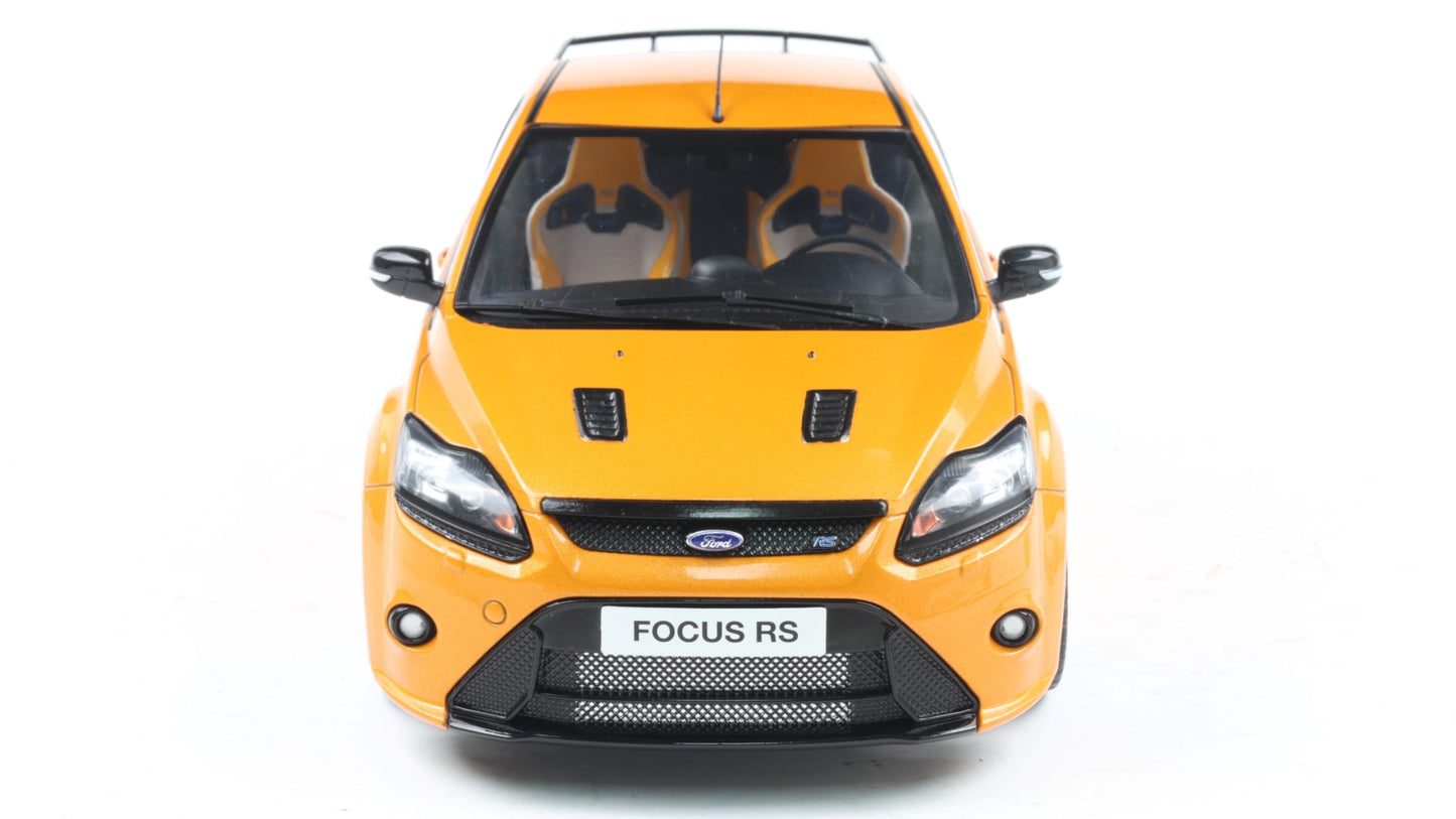 PRECOMMANDE - FORD FOCUS RS MK2 PACK RS PLUS ELECTRIC ORANGE 2009 - Solido - 1/18