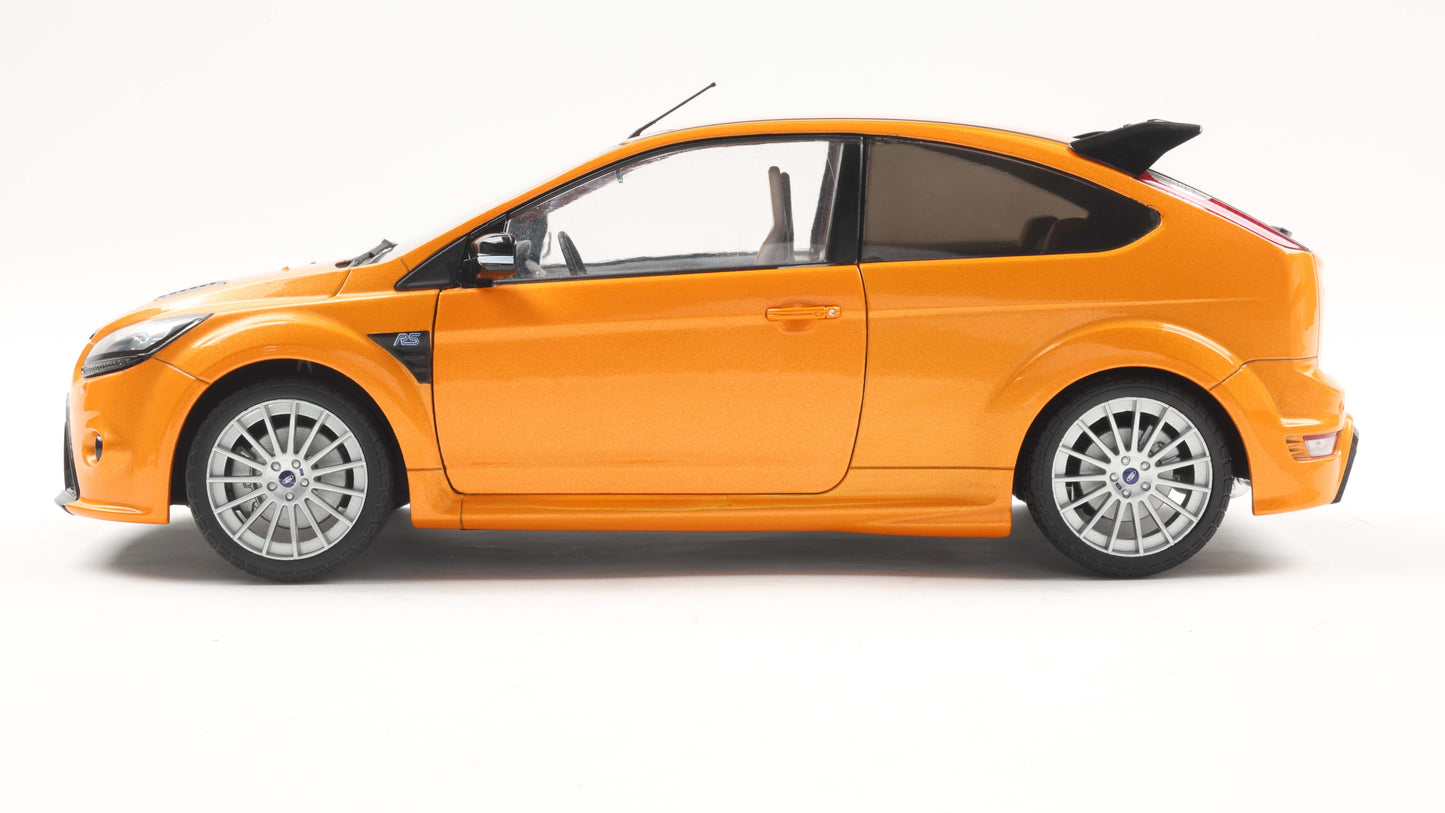 PRECOMMANDE - FORD FOCUS RS MK2 PACK RS PLUS ELECTRIC ORANGE 2009 - Solido - 1/18