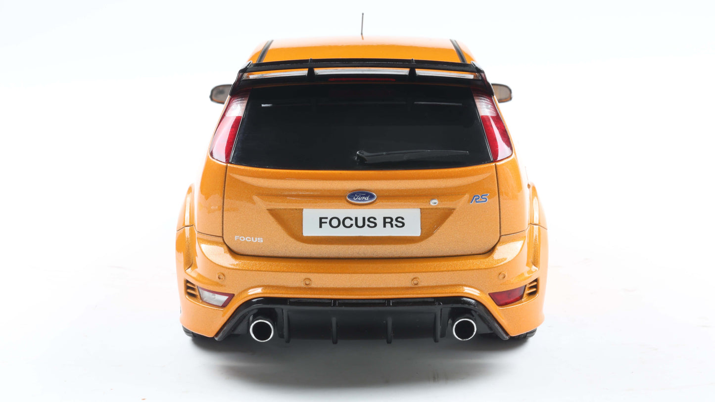 PRECOMMANDE - FORD FOCUS RS MK2 PACK RS PLUS ELECTRIC ORANGE 2009 - Solido - 1/18