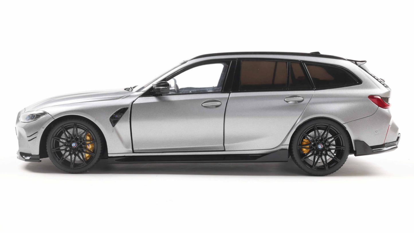 BMW M3 (G81) Touring Frozen pure grey - Solido - 1/18