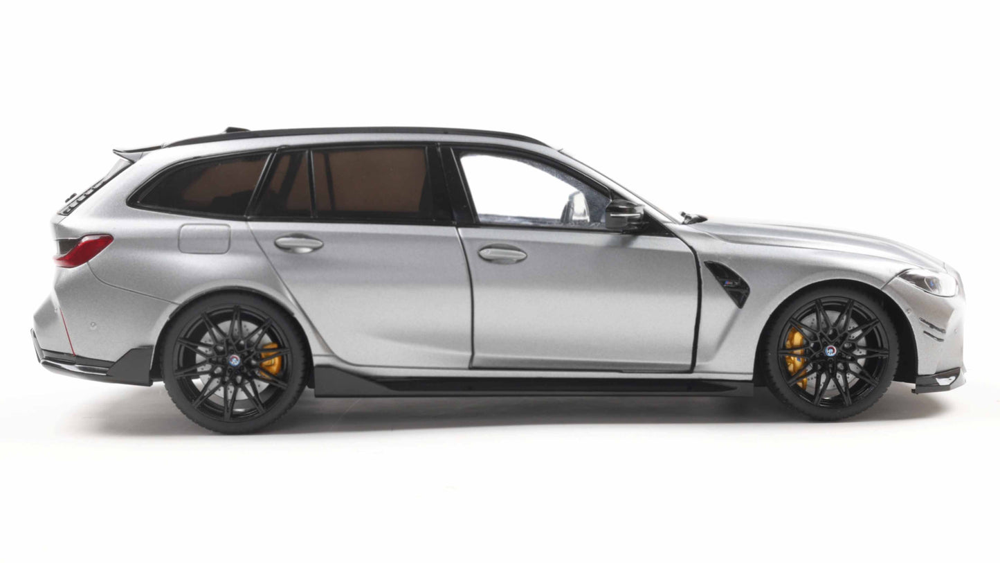 BMW M3 (G81) Touring Frozen pure grey - Solido - 1/18