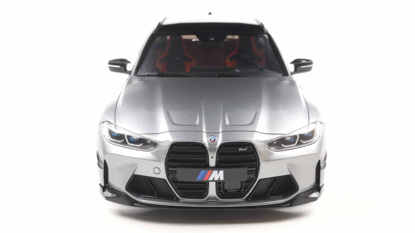 BMW M3 (G81) Touring Frozen pure grey - Solido - 1/18