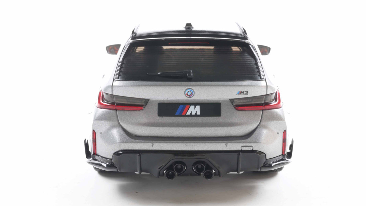 BMW M3 (G81) Touring Frozen pure grey - Solido - 1/18