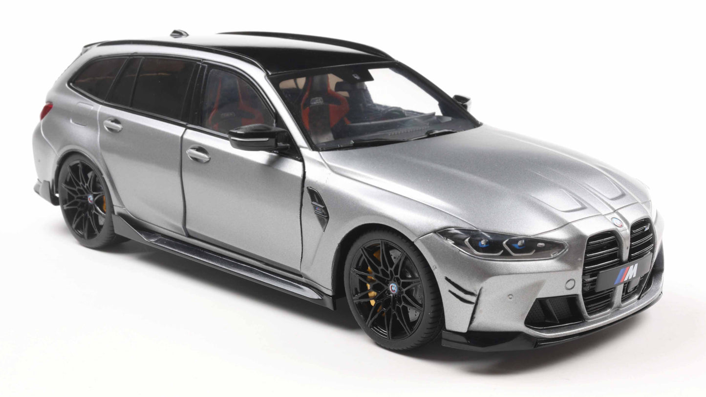 BMW M3 (G81) Touring Frozen pure grey - Solido - 1/18