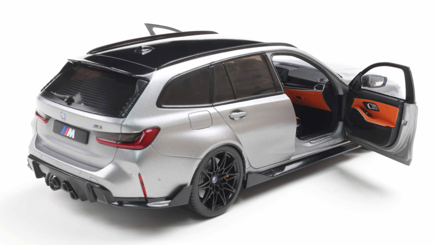 BMW M3 (G81) Touring Frozen pure grey - Solido - 1/18