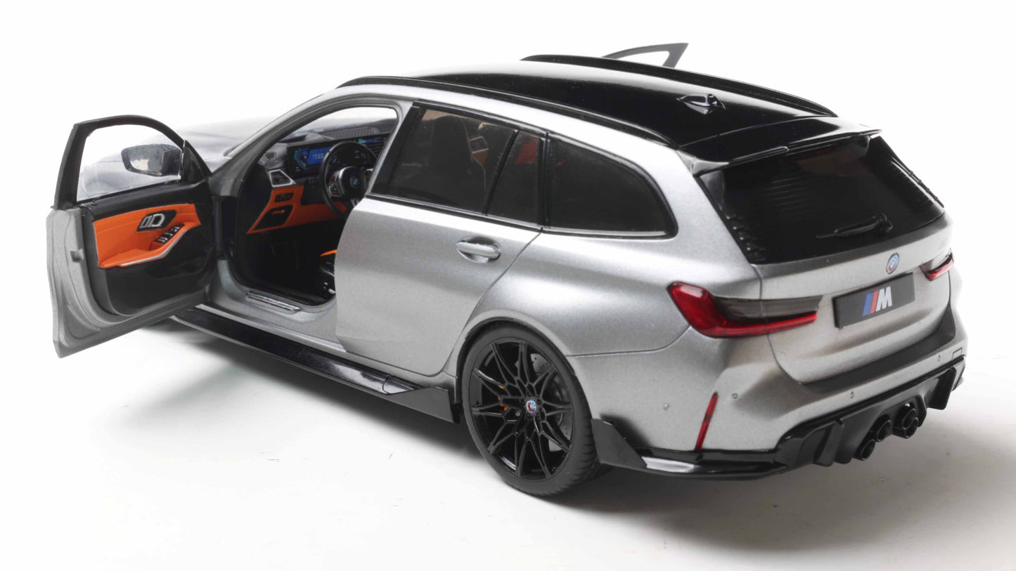 BMW M3 (G81) Touring Frozen pure grey - Solido - 1/18