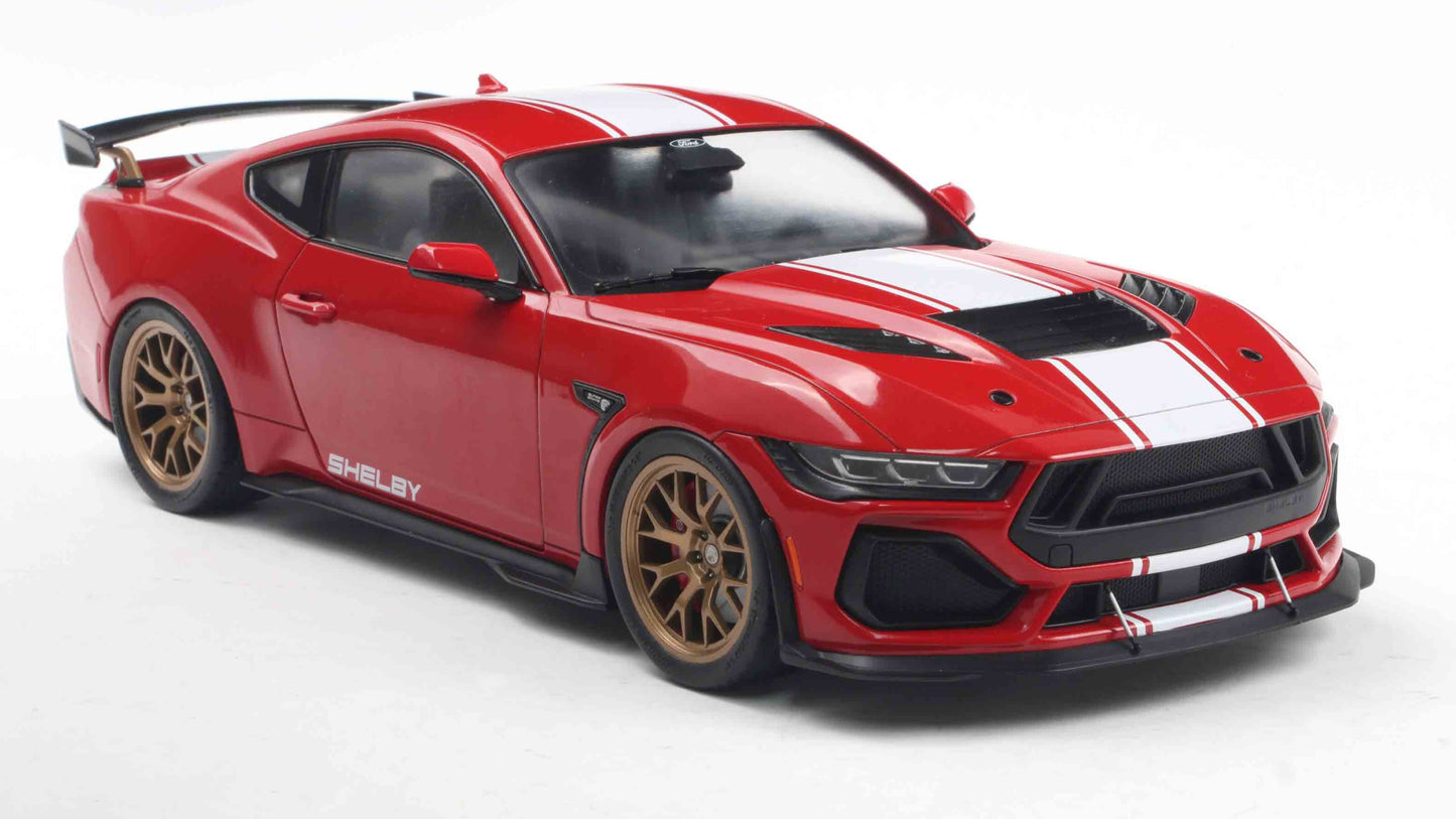 Ford shelby mustang super snake red - Solido - 1/18