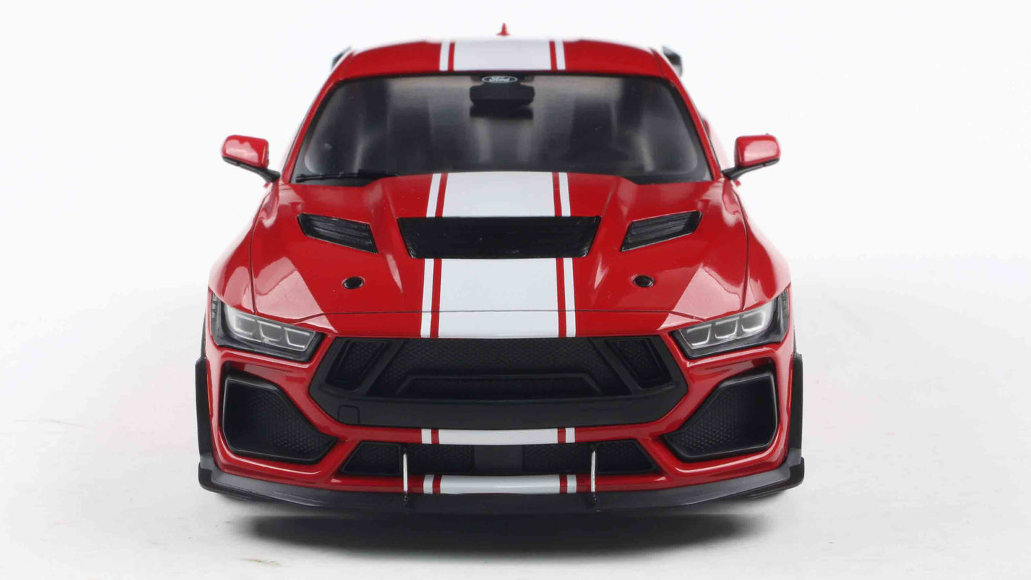 Ford shelby mustang super snake red - Solido - 1/18
