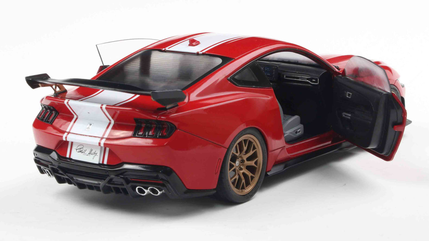 Ford shelby mustang super snake red - Solido - 1/18