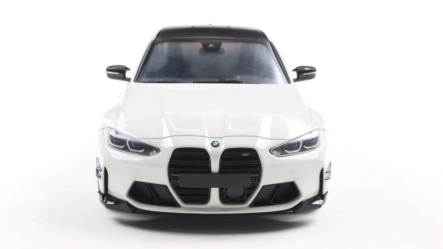 BMW M3 (G80) PERFORMANCE PARTS ALPINEWEISS UNI 2024 - Solido - 1/18