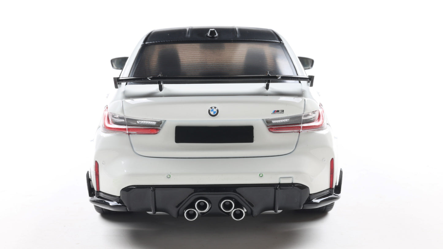 BMW M3 (G80) PERFORMANCE PARTS ALPINEWEISS UNI 2024 - Solido - 1/18