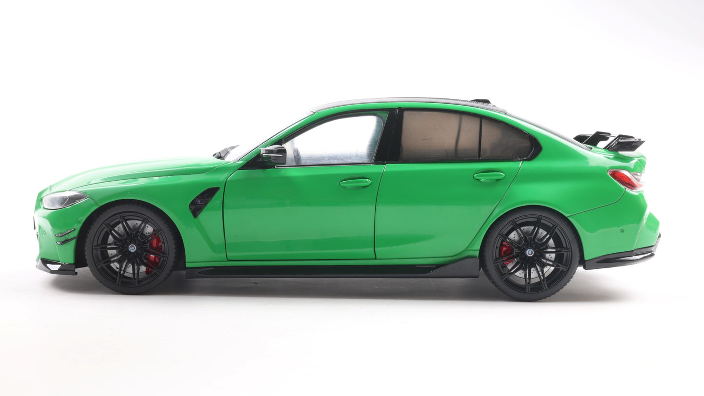 BMW M3 (G80) PERFORMANCE PARTS SIGNAL GREEN UNI 2024 - Solido - 1/18