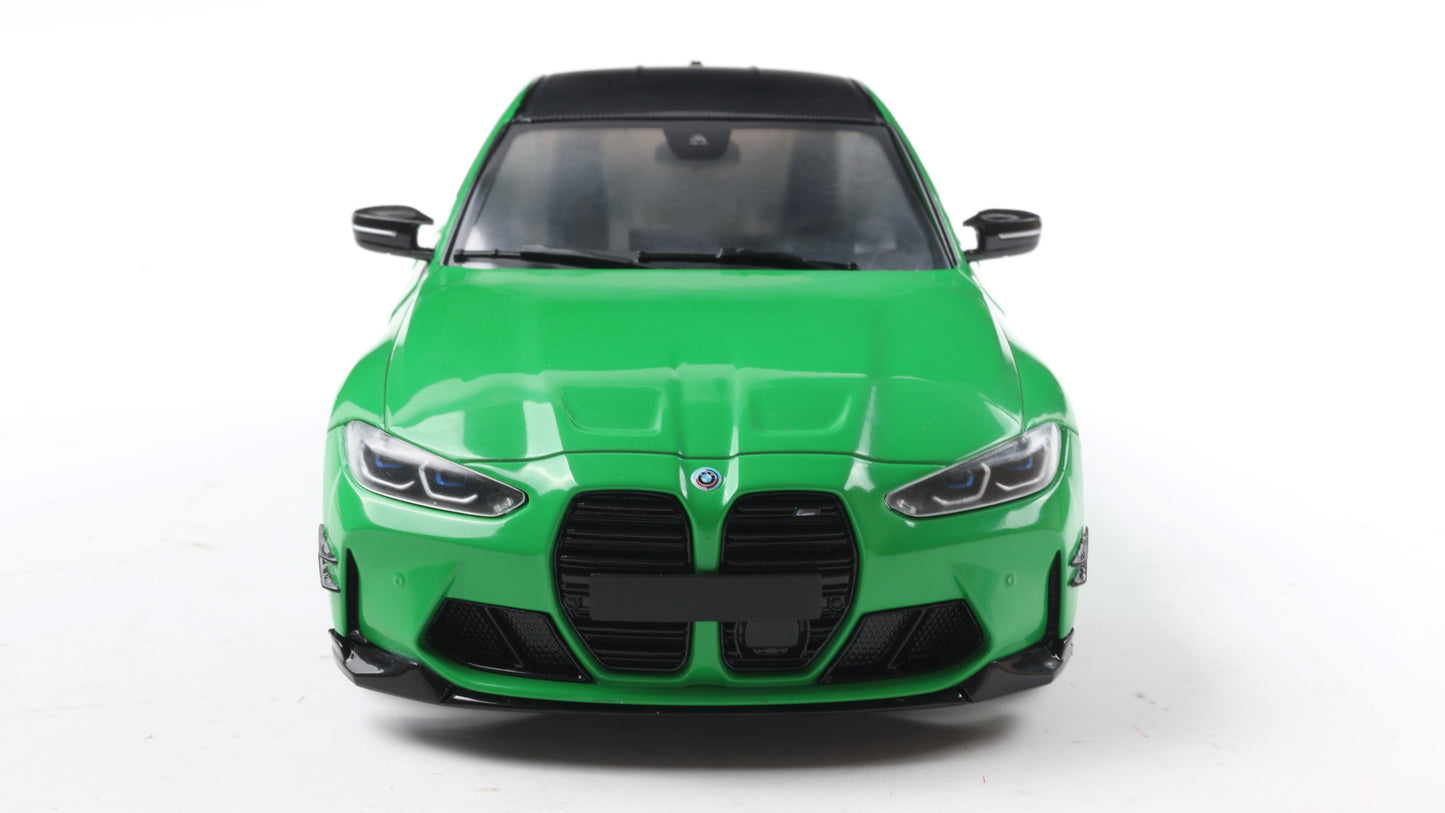 BMW M3 (G80) PERFORMANCE PARTS SIGNAL GREEN UNI 2024 - Solido - 1/18