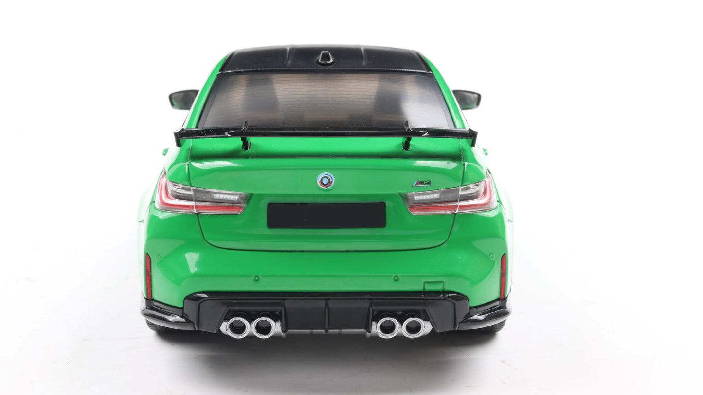 BMW M3 (G80) PERFORMANCE PARTS SIGNAL GREEN UNI 2024 - Solido - 1/18
