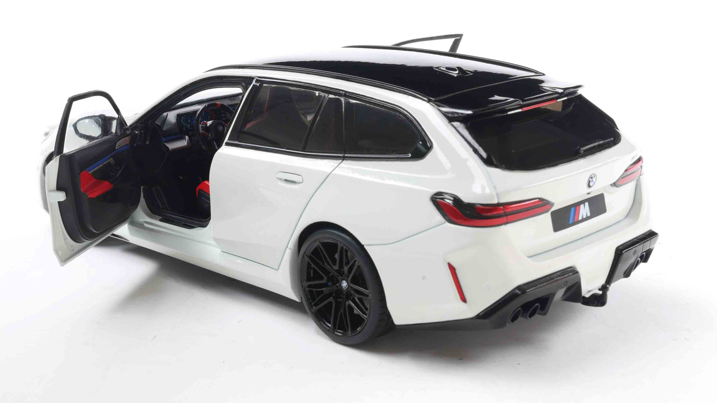 PRECOMMANDE - BMW M5 TOURING ALPINE WHITE 2025 - Solido - 1/18