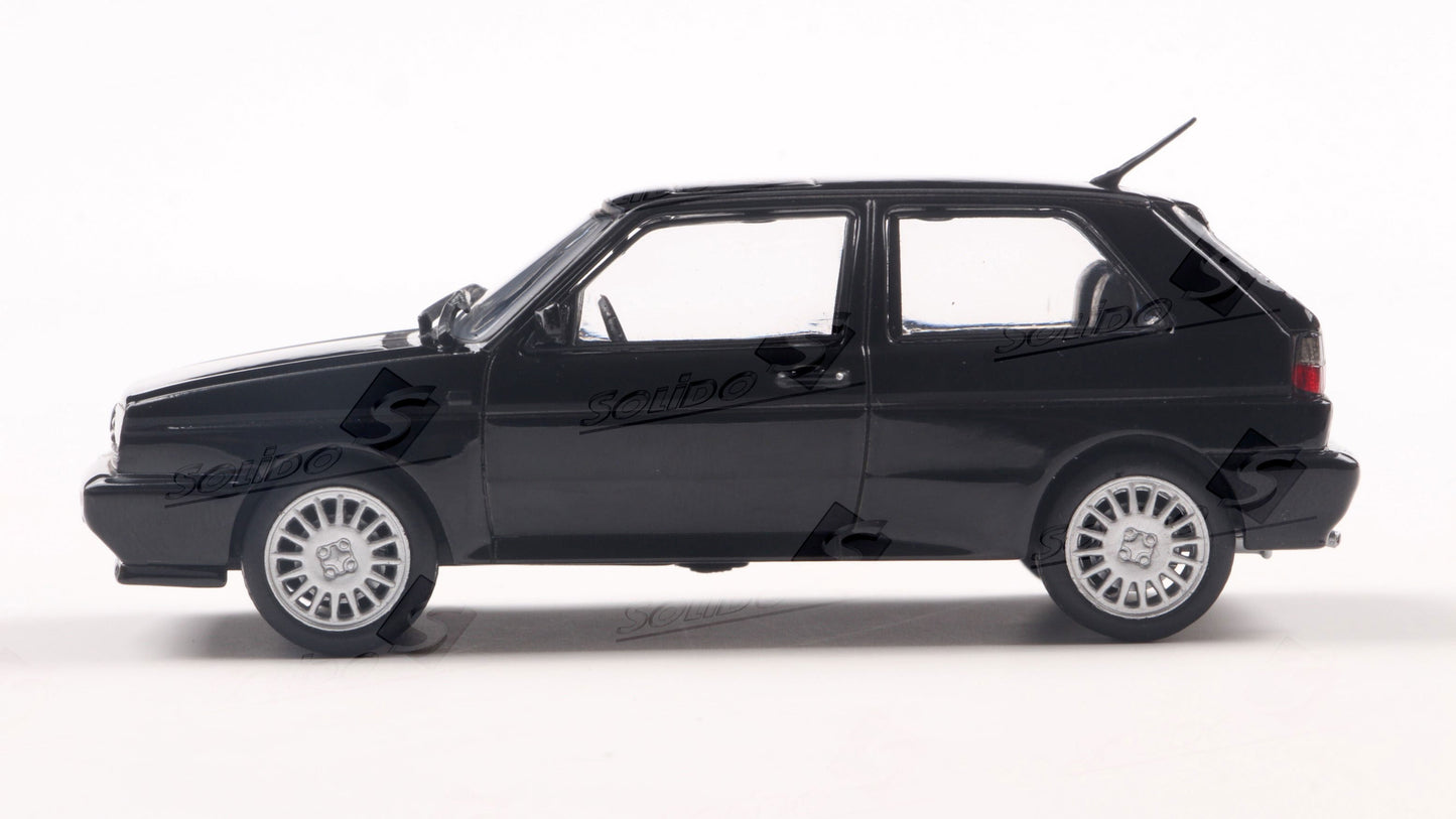 PRECOMMANDE - VOLKSWAGEN GOLF RALLY BLACK 1989 - Solido - 1/43