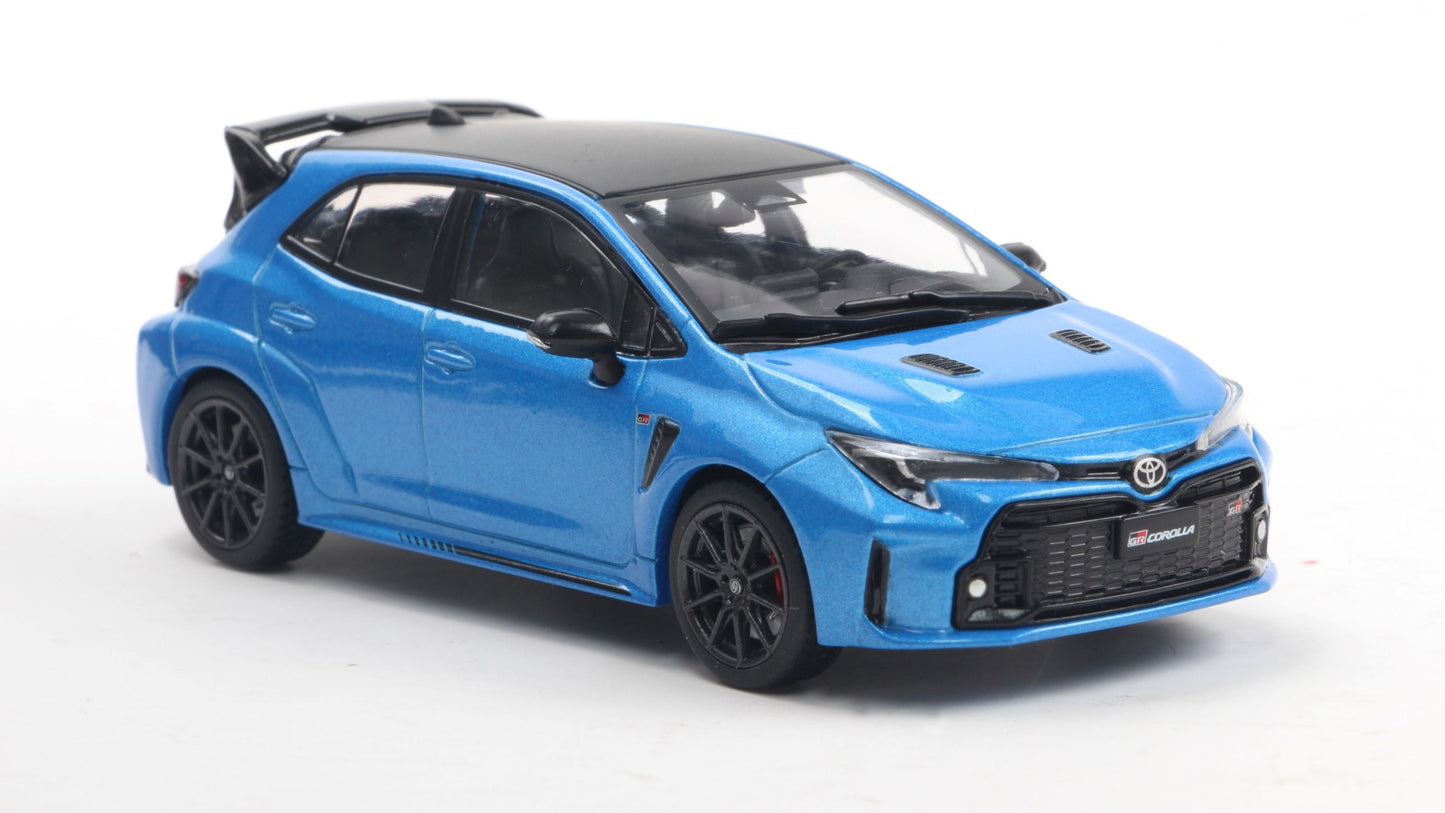 Toyota corolla GR circuit Edition blue flame 2023 - Solido - 1/43