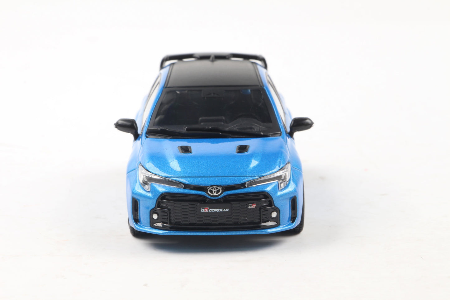 Toyota corolla GR circuit Edition blue flame 2023 - Solido - 1/43