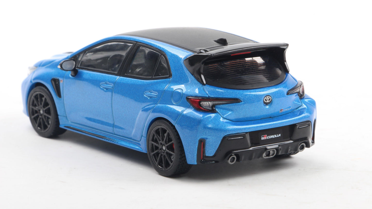 Toyota corolla GR circuit Edition blue flame 2023 - Solido - 1/43
