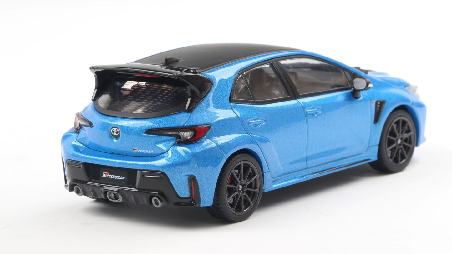 Toyota corolla GR circuit Edition blue flame 2023 - Solido - 1/43