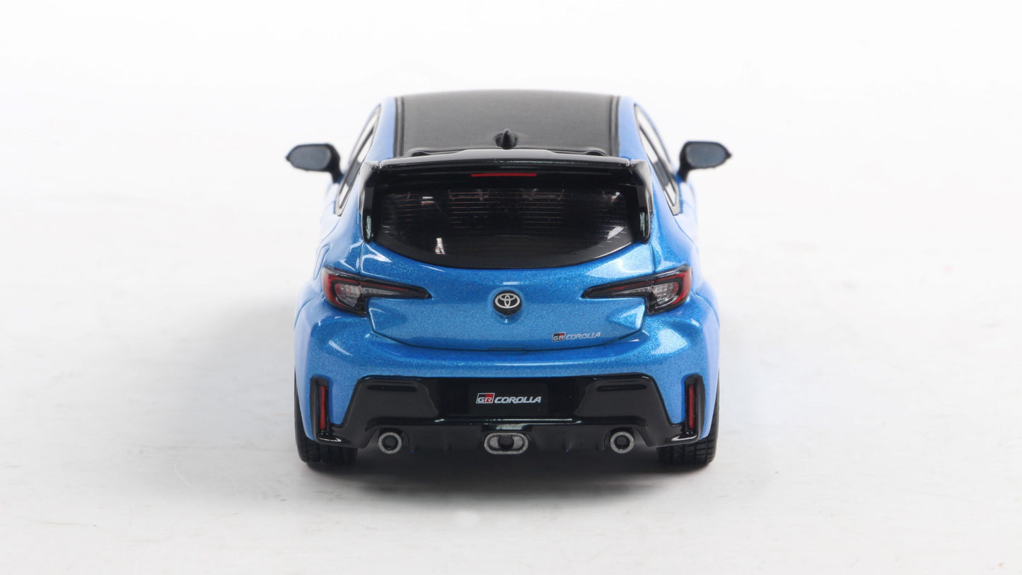 Toyota corolla GR circuit Edition blue flame 2023 - Solido - 1/43