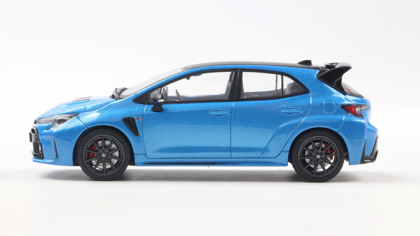 Toyota corolla GR circuit Edition blue flame 2023 - Solido - 1/43
