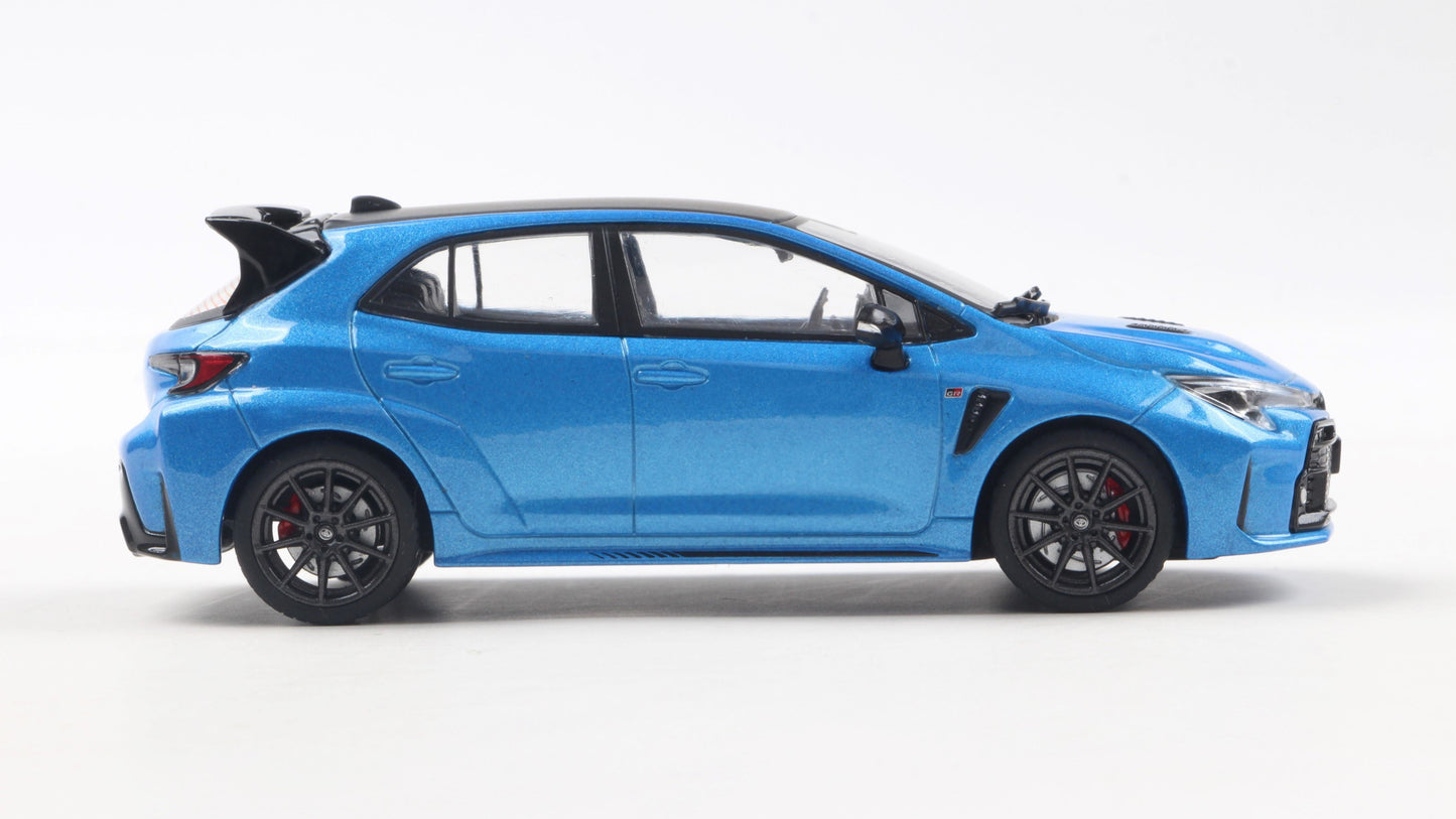 Toyota corolla GR circuit Edition blue flame 2023 - Solido - 1/43