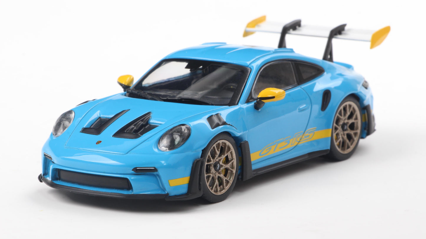 Porsche 911 (992) GT3 RS riviera blue - Solido - 1/43