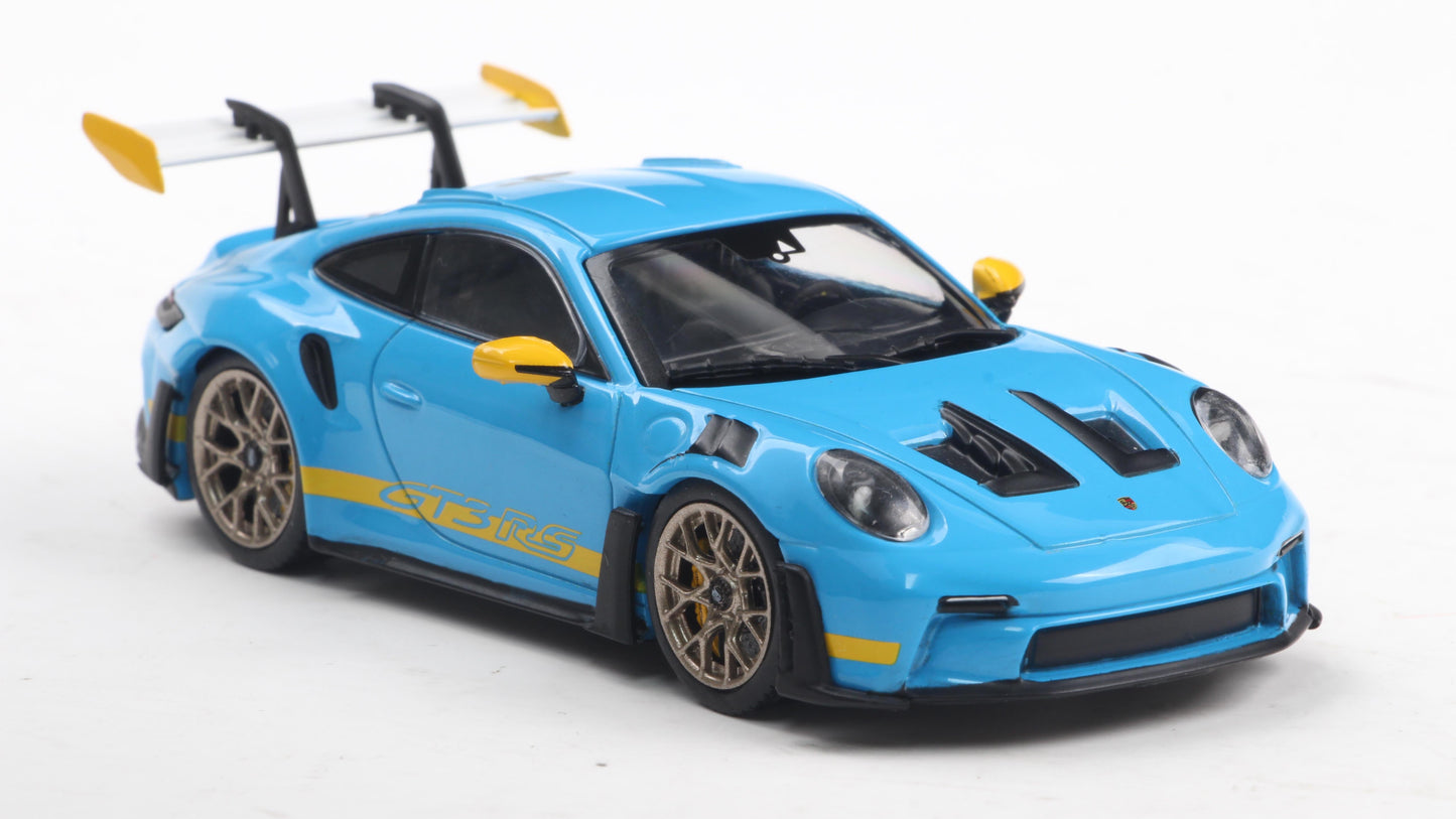 Porsche 911 (992) GT3 RS riviera blue - Solido - 1/43