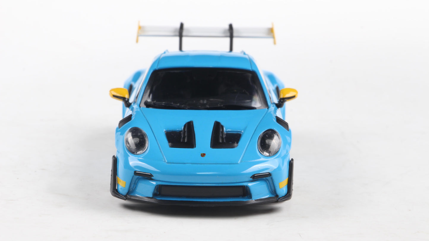 Porsche 911 (992) GT3 RS riviera blue - Solido - 1/43