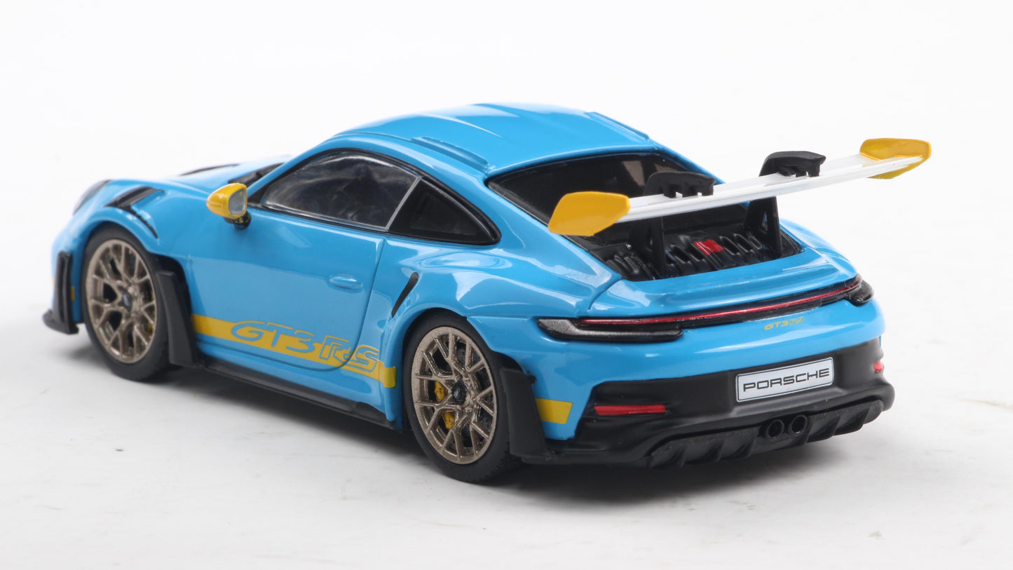 Porsche 911 (992) GT3 RS riviera blue - Solido - 1/43
