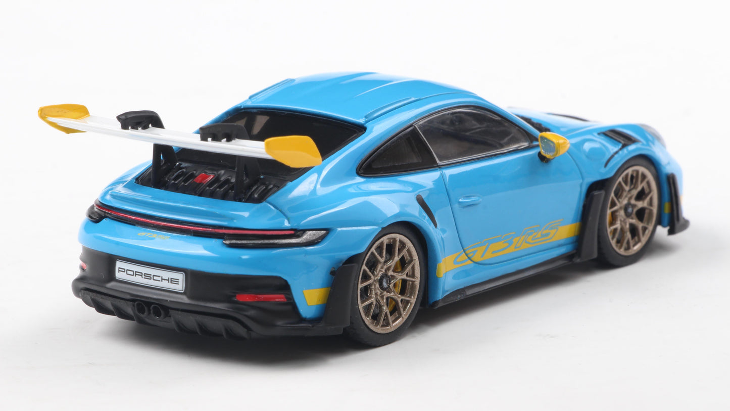 Porsche 911 (992) GT3 RS riviera blue - Solido - 1/43