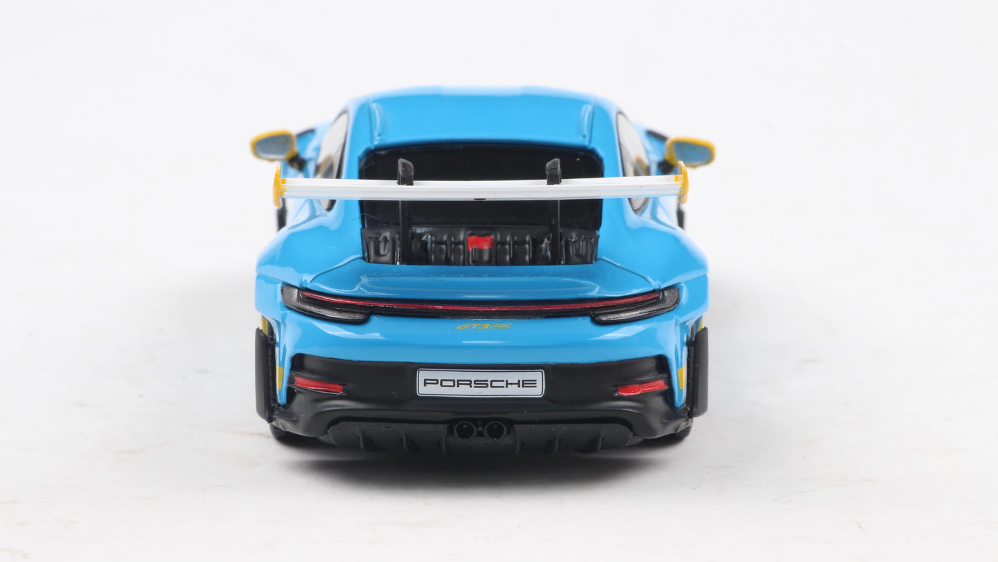 Porsche 911 (992) GT3 RS riviera blue - Solido - 1/43